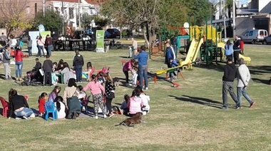 Familias platenses disfrutaron de una nueva jornada de la Expo Promo Salud