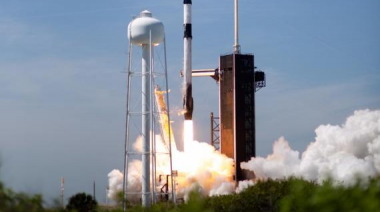 NASA y SpaceX lanzan octava misión de rotación de tripulación a la Estación Espacial Internacional