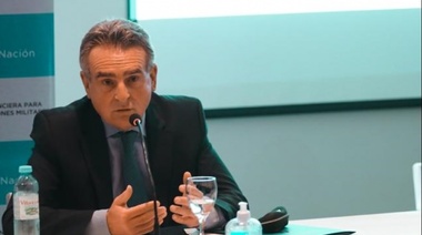 Rossi aseguró que no aparece la palabra "terrorismo" en la calificación de la empresa Conviasa