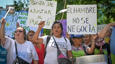 Barrios de Pie realizará hoy una protesta frente al Hotel Libertador en reclamo de alimentos