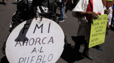 Miércoles: por redes hacen convocatoria para una protesta contra medidas de Milei