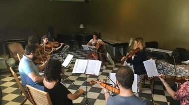 El bandoneonista Rodolfo Mederos y la Orquesta Escuela de Tango Norte de La Plata se presentarán en el Pasaje Dardo Rocha