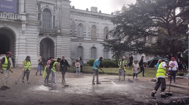 Diputados nacionales de JxC repudiaron el “vandalismo” de cooperativistas en La Plata