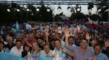 Bullrich realiza cierres de campaña en La Matanza, Venado Tuerto y Río Cuarto