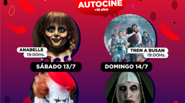 FLAP! Autocine: Con entrada gratuita, proyectarán películas de terror en la Repu