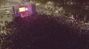 Más de 25 mil personas disfrutaron de la primera edición de “FLAP! Festivales La Plata”