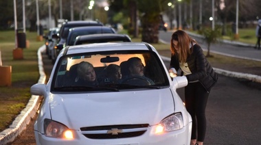 FLAP!: Con una atractiva propuesta, el estacionamiento de ‘La Repu’ se convirtió en un autocine