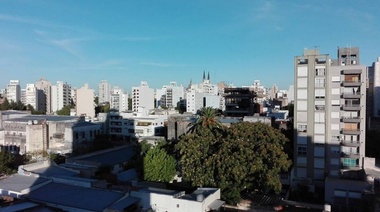 Sábado soleado con una máxima de 28º en la ciudad de Buenos Aires y alrededores