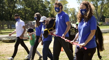 La República de los Niños inauguró una nueva pista de Equinoterapia de dos mil metros cuadrados