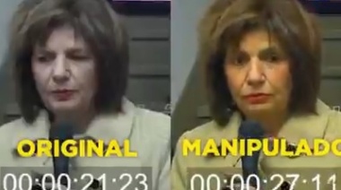 Bullrich denunció "fake news" en su contra pero adjudicó a narco y negó autoría kirchnerista