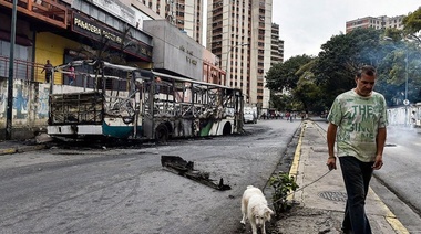 CIDH informa que hay 16 muertos por enfrentamientos en Venezuela