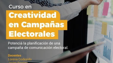 Curso en Creatividad en Campañas Electorales | 2023