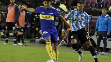 Boca le ganó a Racing en los penales y es finalista de la Copa de la LPF