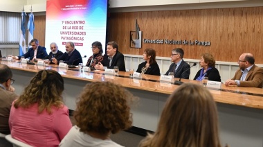 Rectores de las seis universidades patagónicas "acompañan" el reclamo de gobernadores de la región