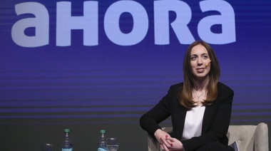 Alternativa Federal podría llevar a María Eugenia Vidal como candidata a gobernadora