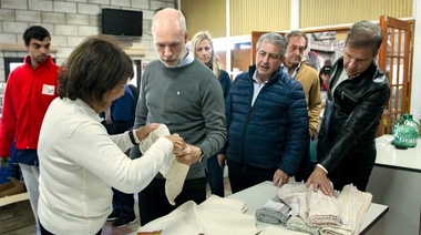 Rodríguez Larreta, sobre las candidaturas del PRO en PBA: “Para mí la prioridad es defender a nuestros intendentes y garantizar la continuidad"