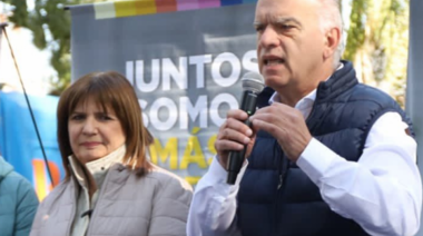 Bullrich, Macri y Grindetti recorrerán Junín y Pergamino en gira proselitista