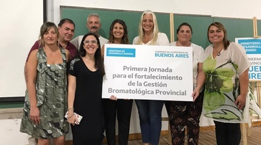 Pergamino expuso el trabajo de Bromatología en una jornada provincial