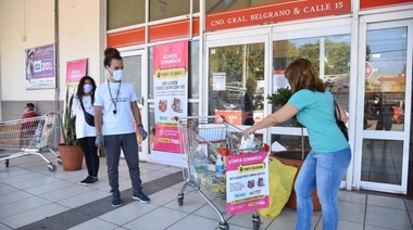 Una encuesta de UADE destaca que durante la cuarentena el 75% salió al menos una vez a comprar alimentos