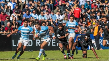 Los Pumitas vencieron a Fiji y conservan chances de clasificación en el Mundial sub 20 de rugby