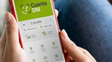 La billetera digital Cuenta DNI ya esta disponible para personas de entre 13 y 17 años