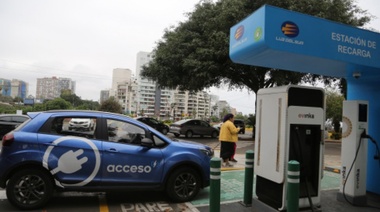 Venta de vehículos eléctricos en Perú aumenta 68% de enero a noviembre, destaca Asociación Automotriz