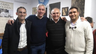 Cagliardi y Celi se unieron en Berisso potenciando una propuesta electoral