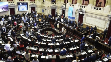 Diputados aprobó resarcimiento para familiares de victimas del ARA San Juan y ley sobre deuda