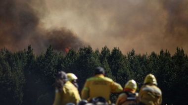 Hay cuatro focos de incendios forestales activos en Corrientes, Río Negro y Santa Fe