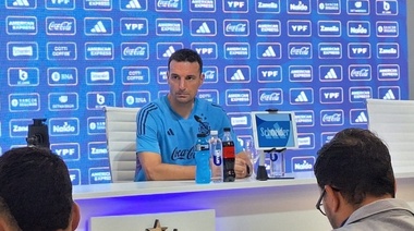 Scaloni, entre la continuidad, Real Madrid y un "problemita" de salud