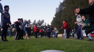Deporte e inclusión: se llevó a cabo en La Plata el primer entrenamiento de rugby de habilidades mixtas