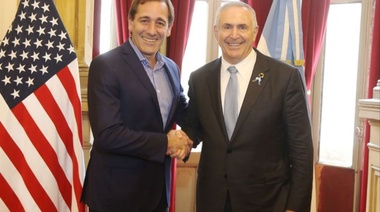 Garro recibió al embajador de Estados Unidos para afianzar los lazos entre el país norteamericano y la Ciudad