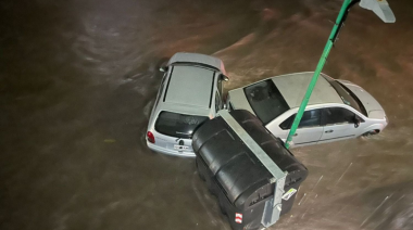 Fuertes lluvias en La Plata, hubo problemas en distintos barrios, y rige el alerta naranja