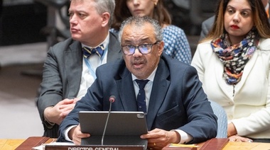 Jefe de OMS subraya que "nadie está a salvo" en Gaza en reunión del Consejo de Seguridad de ONU