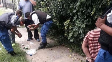 La Plata: Policías Locales arrestaron a un sujeto tras asaltar a un repartidor de embutidos