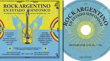 Junto a históricas figuras, Gustavo Gregorio presenta su "Rock Argentino en Estado Sinfónico"