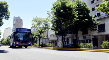 En La Plata, el servicio de transporte público funciona con horario de verano