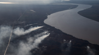 Recomiendan evitar actividades al aire libre y proteger vías respiratorias ante humo por incendios