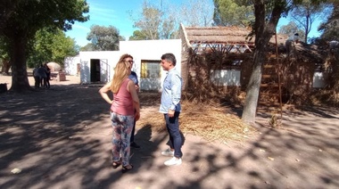 El Municipio platense le cede un espacio a la escuela agrotécnica de Olmos y garantiza el inicio de clases