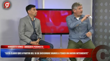 La Plata: Se picó del todo la elección en un fuerte cruce entre Oscar Negrelli y Norberto Gómez