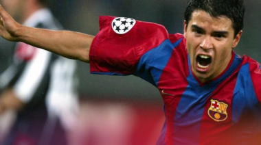 El Barcelona recuerda a Saviola a 20 años de su contratación