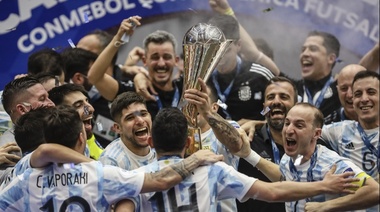 Argentina gritó campeón de la Copa América de Futsal en Paraguay