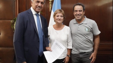 Scioli impulsa una agenda ambiental "moderna, sustentable y comprometida con el desarrollo"