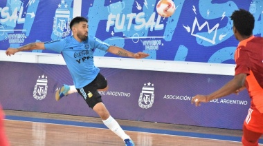 Argentina venció a Perú en el último amistoso previo a la Copa América de futsal