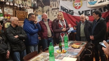 Mar del Plata: Vilma Baragiola sumó el apoyo del Espacio Alfonsinista
