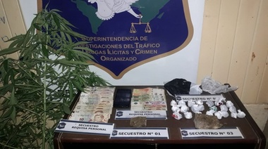 Por una denuncia de la administración de Julio Garro desbaratan “pyme familiar narco” en La Plata
