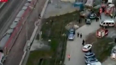 Dos muertos y 30 heridos al descarrilar un tren de alta velocidad en Italia