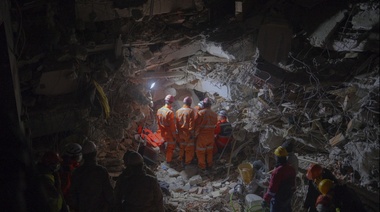 Turquía elevó a más de 41.000 la cifra de muertos por el terremoto