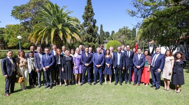 "Yo veo un gran futuro, pueden invertir tranquilos", dijo el Presidente a líderes empresarios