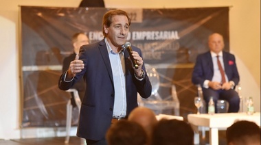 Garro y Perechodnik encabezaron el “1er Encuentro Empresarial para la Inversión y el Desarrollo Productivo Platense”